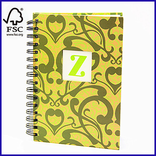 Hardcover Spiral Notebook Officer Notebook