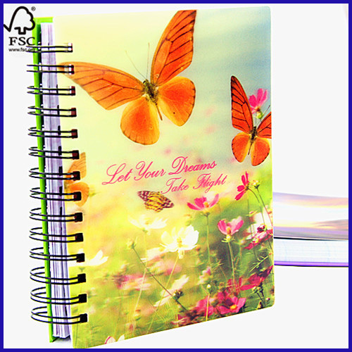 spiral notebook 3d printing notebook covers