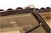 Gutters / Brown 6 inch plastic rain gutters , Roofing rain guard gutters