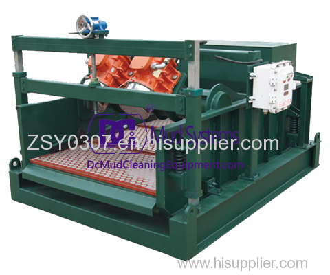 Linear motion shale shaker