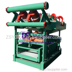 Drilling fluid DCQJ Mud Cleaner