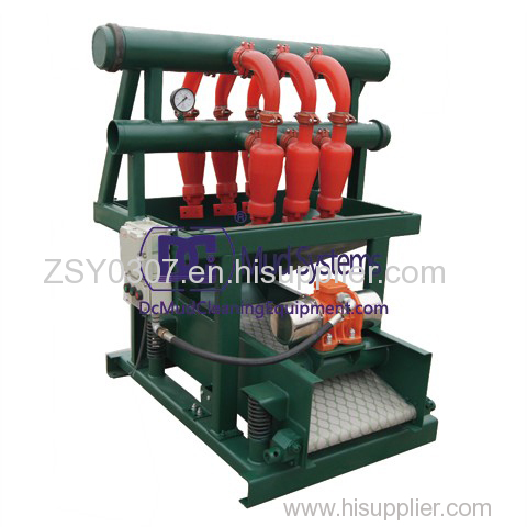 Drilling Desilter mud cleaner oilfield desilter