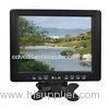 HD portable LCD monitor 8inch with 1024 * 768 resolution and VGA HDMI input