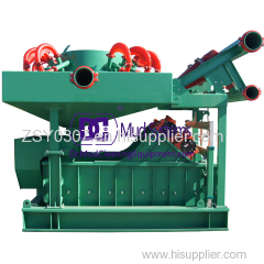 drilling well mud processed mud cleaner