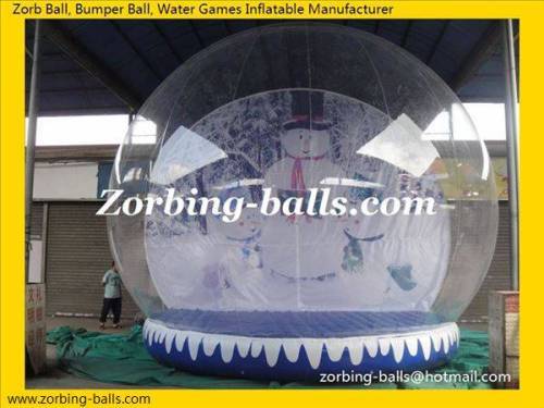Show Ball Inflatable Snow Ball Snow Globe Christmas Snow Ball