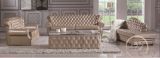 Dargon Mart Dubai Furniture Leather Button Sofa