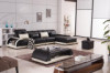 Australian Furniture Leather Sofa Lounge Suite