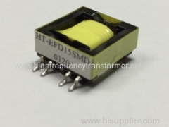 EFD voltage high frequency transformer with Up to 30A Current Rating