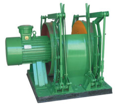 Most competitive JD series mining dispatching winches/cable pulling winch machine