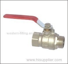 Brass Ball Valve Europe Standard Forged Body Brass Vlve