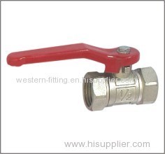 Brass Reduced Valve Italy Type Valve Brass Ball Valve