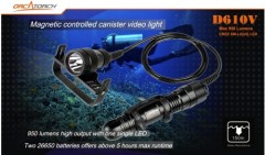 OrcaTorch Diving Video light