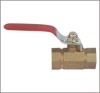 Brass Ball Valve Full Port Hexagon Type