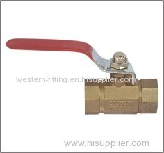 Brass Ball Valve Full Port Hexagon Type