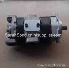 Komatsu Double Gear Pump