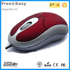 Popular style computer usb wired mouse