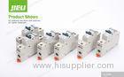 10KA Silver Short Mini Circuit Breaker With Moulded Case , Thermal Overload Relay