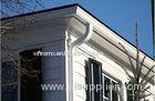 5.2 Inch Dual Wall PVC Rain Gutter , Rain Carrying / Drainage System