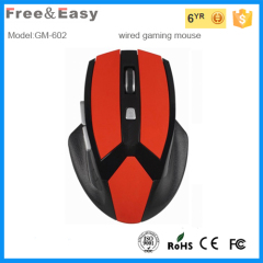 Hot sell of 6D ergonomic laser mouse 6000