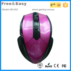 Hot sell of 6D ergonomic laser mouse 6000