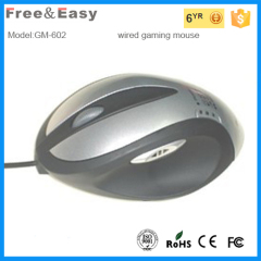 Hot sell of 6D ergonomic laser mouse 6000