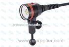 6500 Lumen 200 Meter Underwater Video Lights , CREE XM-L2 U2 LED Dive Torch