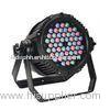 Dance halls Disco auto Outdoor LED Par Cans Edsion 54pcs 3W RGBW