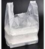 Vest Plastic LDPE T Shirt Bags Semi Clear PET For Snack 43x26cm