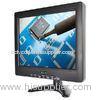 Industrial grade 10" LCD display 4 : 3 with CVBS input and flat screen