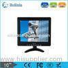 Square 10" CCTV flat panel LCD monitor A grade LCD panel For Home