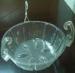PET Eco Friendly Plant Pot Saucers With Clear Hanging Saucers
