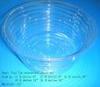 PET Clear Disposable Plant Pot Saucers Deeper With 4&quot; Diameter