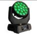 19 pcs Osram DMX512 RGBW LED Beam Moving Head Light with 1 - 25times / sec Strobe