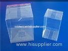 0.25cm Clear Plastic Folding Boxes For Stationary / Special Effects Printing