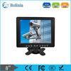 Desktop LED CCTV PC Monitor , 8 inch TFT LCD monitor with backlight