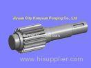 40Cr / 34CrMo4 / BS NF JIS Forged Steel Shaft , Railway Transport gear shaft