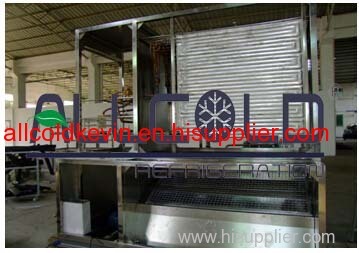 Allcold plate ice making machine