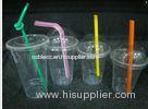 78mm Disposable Plastic Cup Lids / Eco Friendly PET Dome Lid 3.5cm