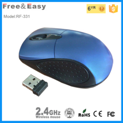 Mini ergonomic wireless mouses for Desktop Laptop
