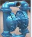 Pneumatic Double Air Operated diaphragm pump,Material in Aluminium, Stainless steel.