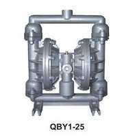 Pneumatic Double Air Operated diaphragm pump,Material in Aluminium, Stainless steel.