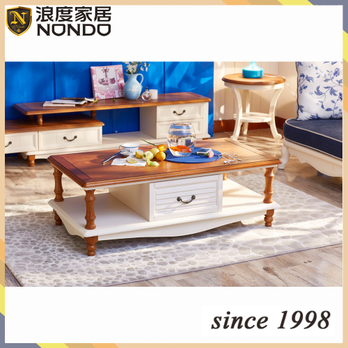 Chengdu furniture oval solid wood tea/side table HK0079