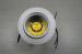 Natural White 9W COB Indoor LED Spotlights For Shopping Center