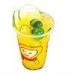 15oz Clear Plastic Disposable Smoothie Cups For Bubble Tea 460ml