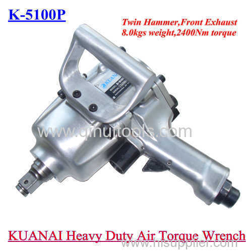 Industry assembly air tools 1  straight twin hammer structure air impact wrench 