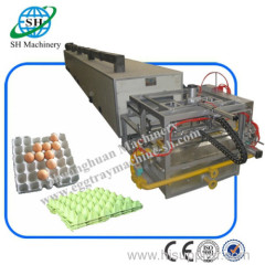 fully automatic egg tray machine