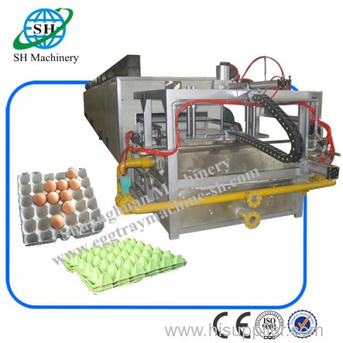 fully automatic egg tray production line