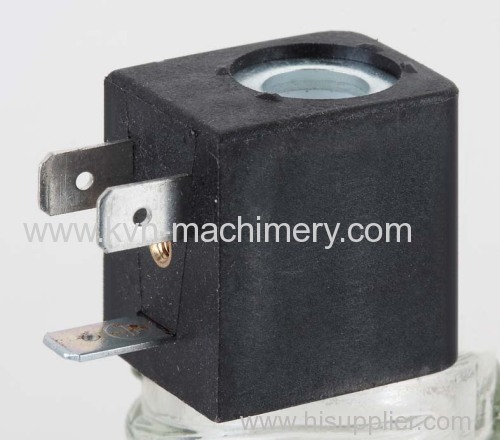 Solenoid coil 4V valve