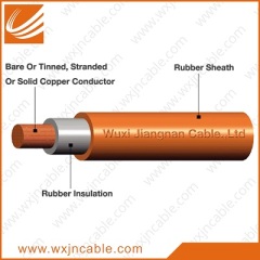 60245 IEC 82 (YHF) Polychloroprene Or Other Equivalent Elastomer Sheathed Arc Welding Cable