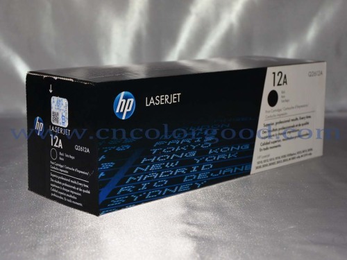 high quality original hp Q2612a/12a toner cartridge